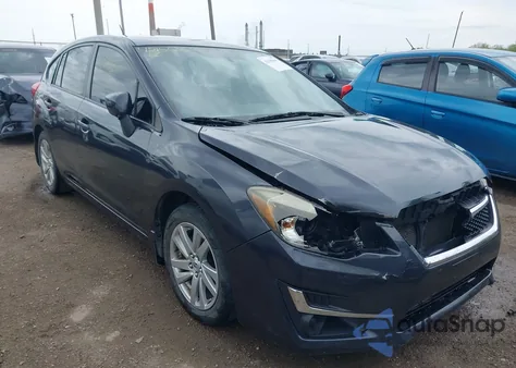 2015 Subaru Impreza 2.0I Premium from USA, damaged, VIN JF1GPAC64FH268906